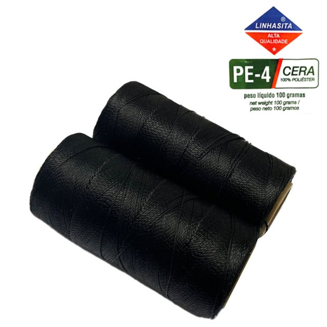 HILO ENCERADO 0.5MM (BOBINA 100G)