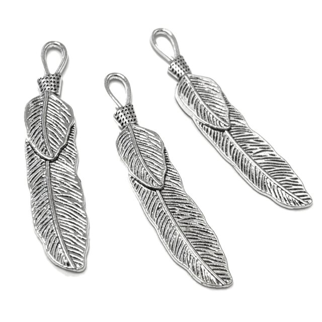 DIJE PLUMA 55 56X11MM