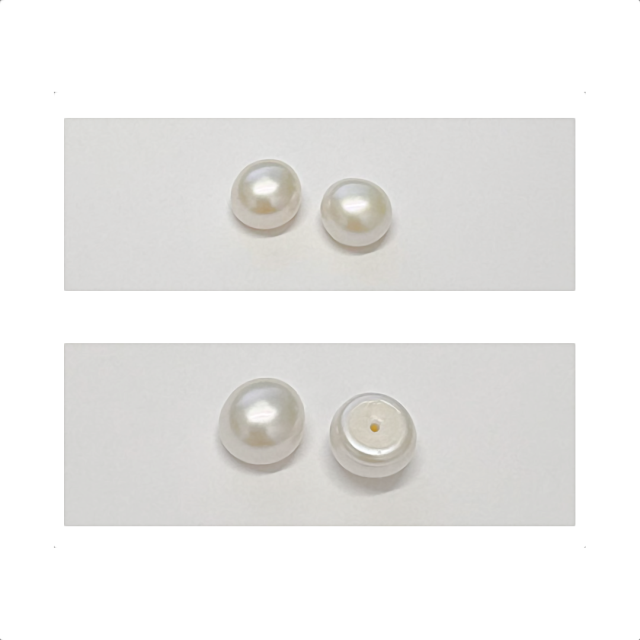 MEDIA PERLA DE RIO 10X10.5MM