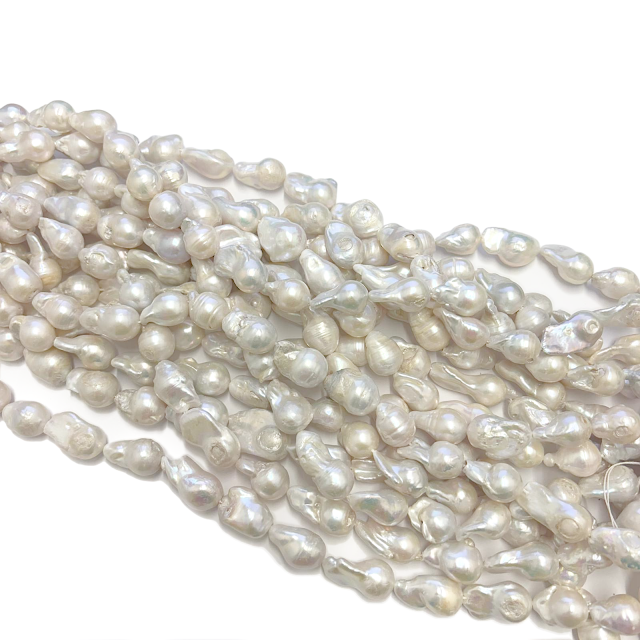 PERLAS DE RIO 17-20MM APROX - GOTA IRREGULAR