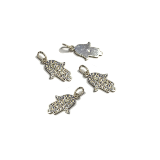 DIJE PLATA 925 MANO FATIMA 15X12MM