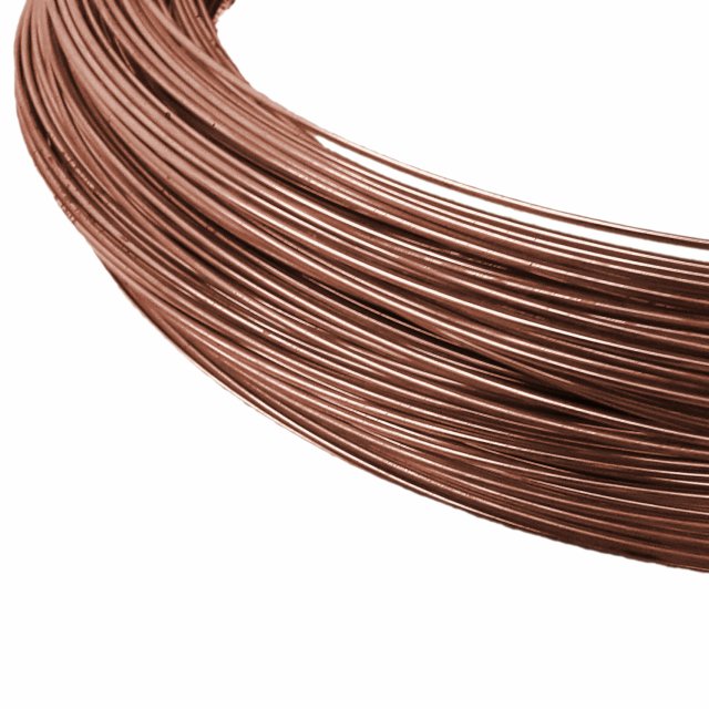 ALAMBRE COBRE 0,3MM  50 GRAMOS