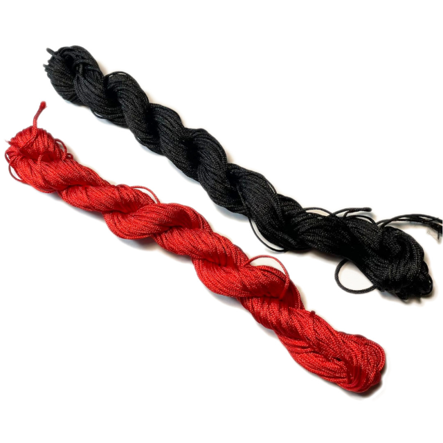 CORDON SEDA-CHINO 0.7MM - COLA DE RATON (20 METROS APROX)