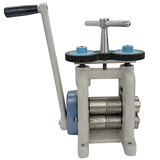 LAMINADORA ITALIANA COMPACTA SUPERIOR 100MM ALAMBRE - CHAPA