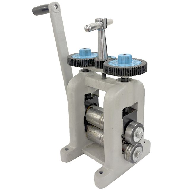 LAMINADORA ITALIANA COMPACTA SUPERIOR 100MM ALAMBRE - CHAPA