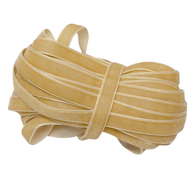 CINTA TERCIOPELO 10MM - 06 BEIGE