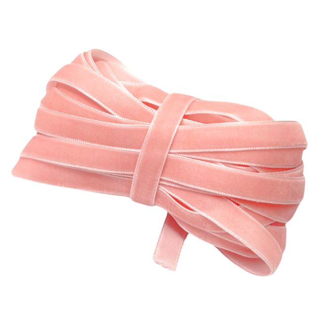 CINTA TERCIOPELO 10MM - 09 ROSADO