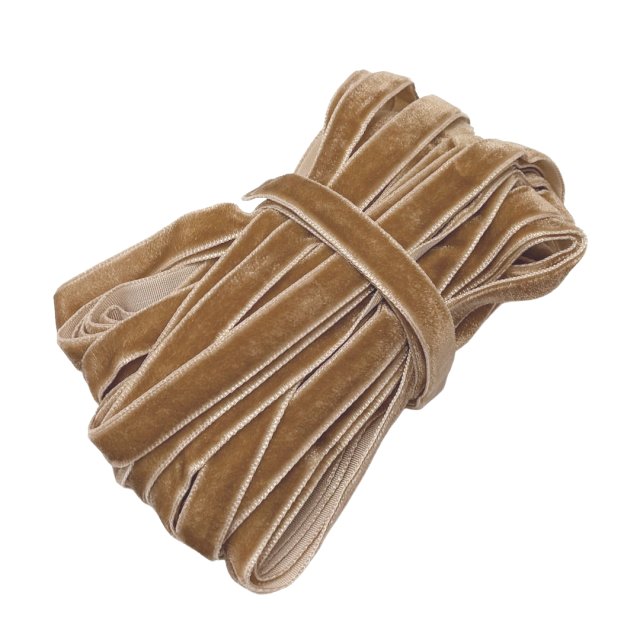 CINTA TERCIOPELO 10MM - 07 BEIGE