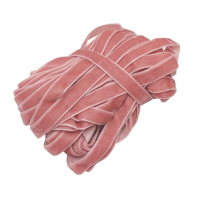 CINTA TERCIOPELO 10MM - 10 ROSADO
