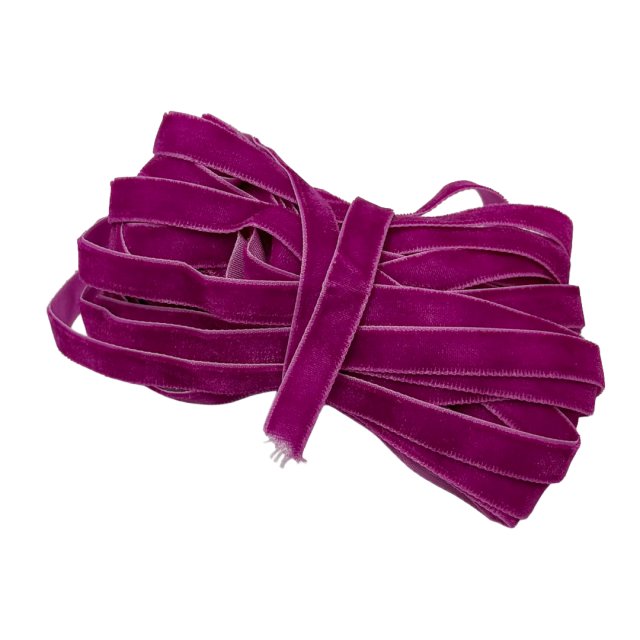CINTA TERCIOPELO 10MM - 15 VIOLETA / FUCSIA