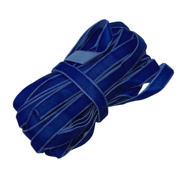 CINTA TERCIOPELO 10MM - 51 AZUL
