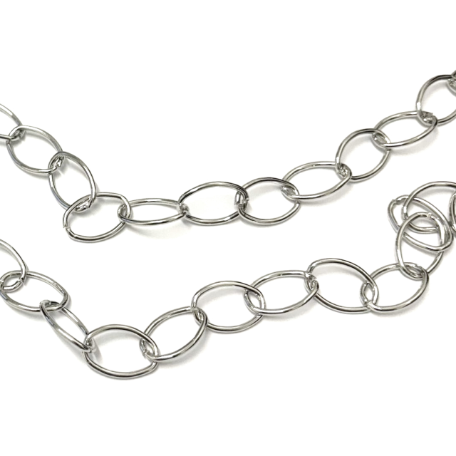 CADENA OVAL-HEXAGONAL 1.5X18X12MM
