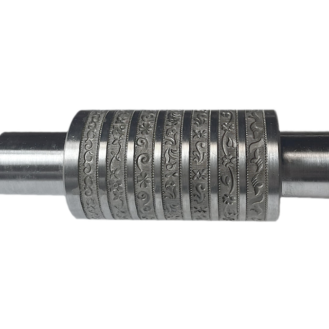 RODILLO LAMINADORA TEXTURAS FIGURAS - 657Y-10 (75MM LARGO X 42MM DIAMETRO)