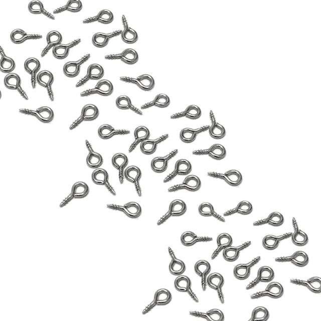 PITON 1X4X8MM - ACERO