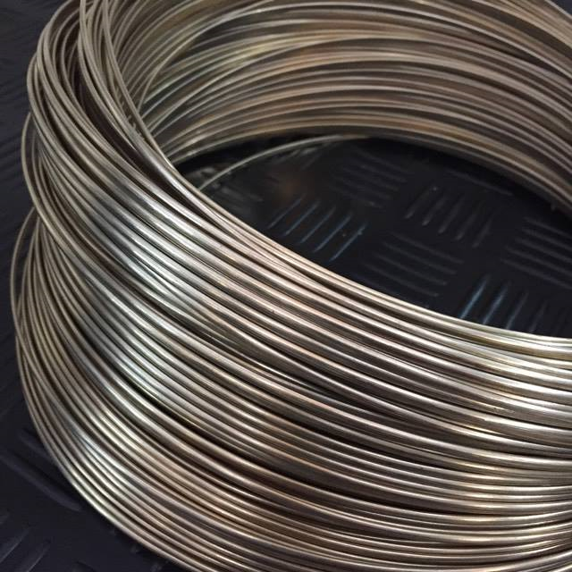 ALAMBRE ALPACA MEDIA CAÑA 2X1MM BLANDA 16G X METRO