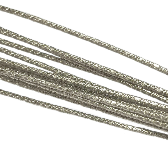 ALAMBRE ALPACA MEDIA CAÑA 2X1MM LABRADA - 4G