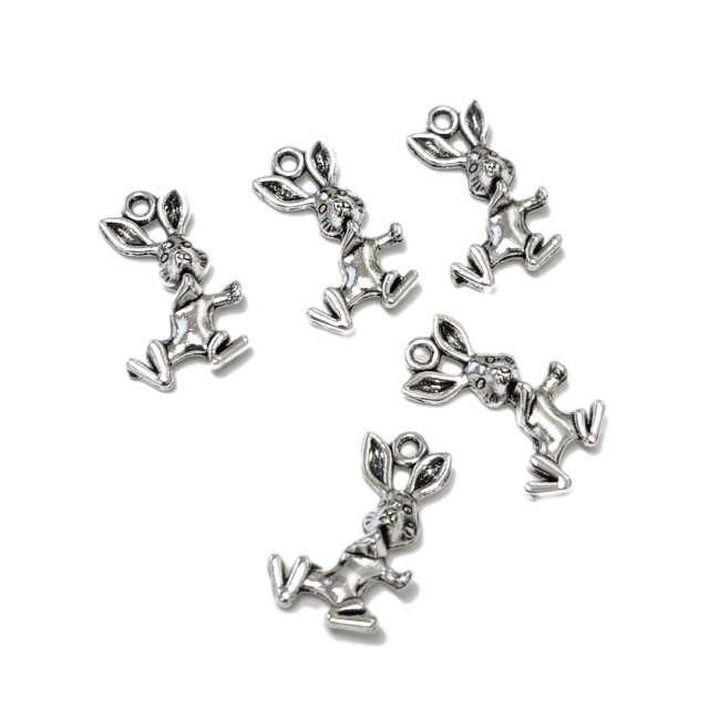 DIJE CONEJO 672D 19X13MM