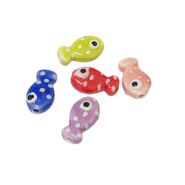 CERAMICA - PEZ 19X11MM - MIX (MAR)