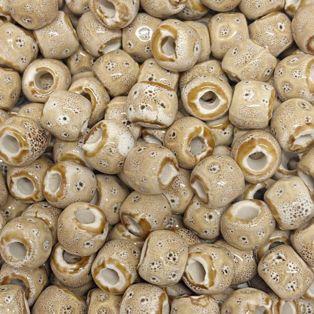 CERAMICA DONA IRREGULAR 12X14MM - BEIGE