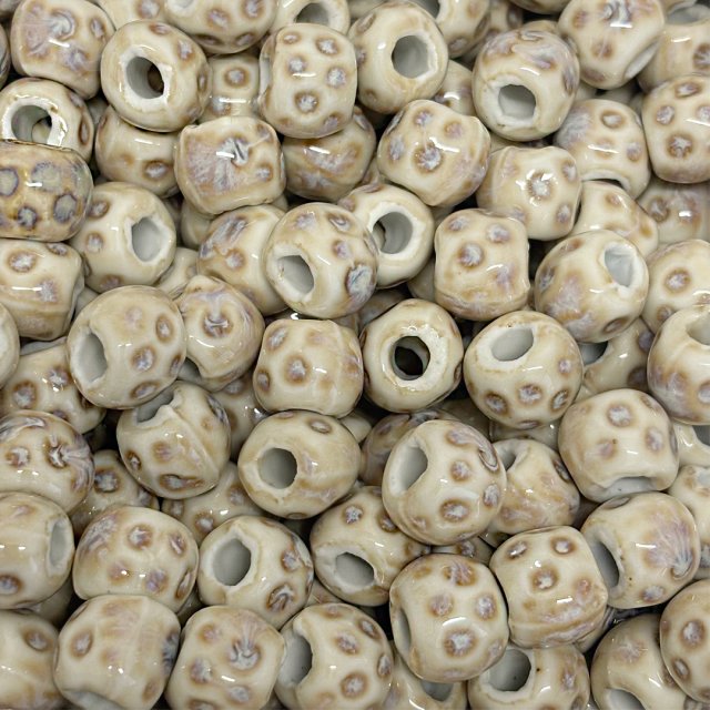 CERAMICA DONA IRREGULAR 12X14MM - BEIGE