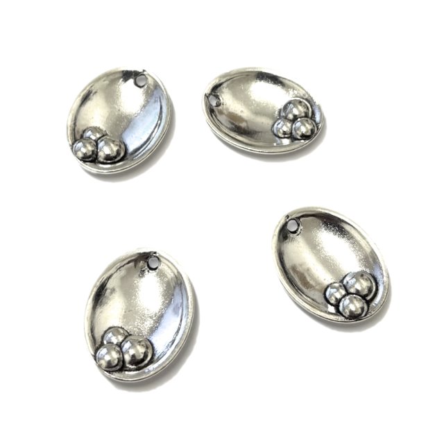 DIJE CARACOLA 691 21X17MM (MAR)