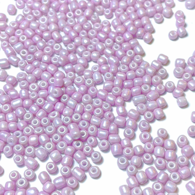 MOSTACILLAS 4X2.5MM PERLADAS - LILA