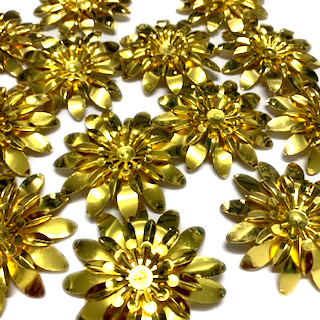 FLOR DE METAL 0188-60MM