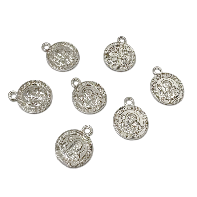 MEDALLA SAN BENITO 12MM