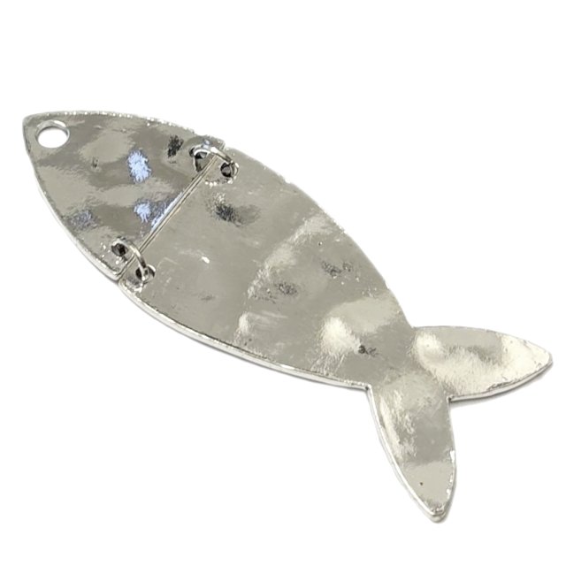 DIJE PEZ XL 75X27 - NIQUEL