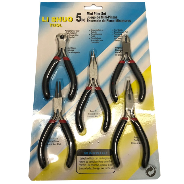 PINZAS SURTIDAS (SET 5 PIEZAS)