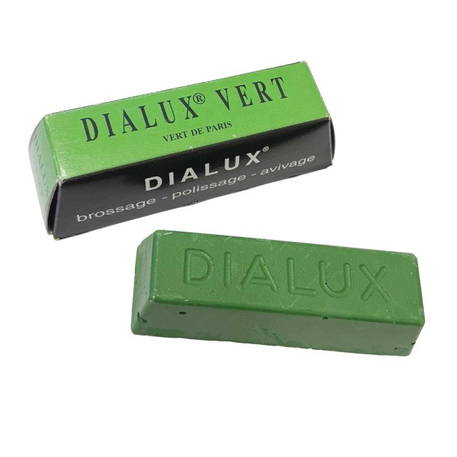 PASTA DIALUX VERDE - PARA PULIDO (100G)