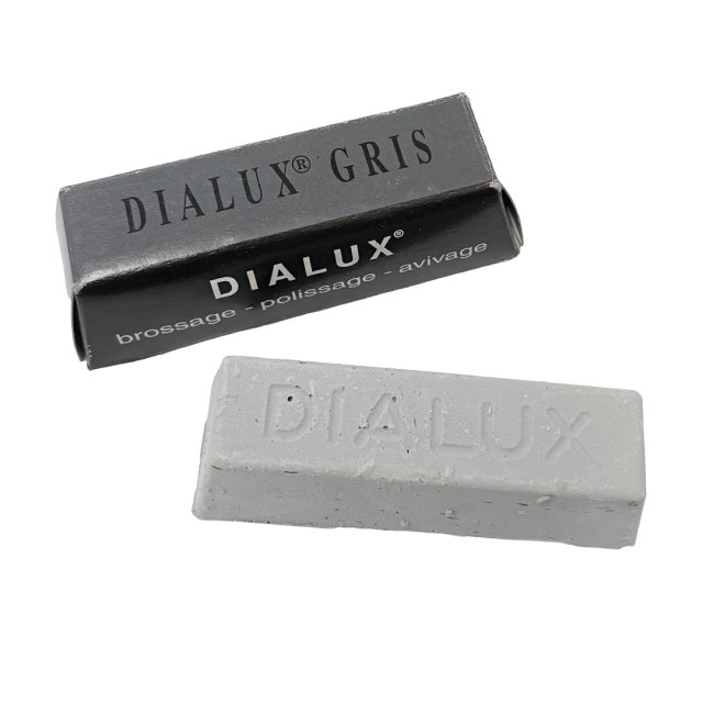 PASTA DIALUX GRIS - PARA PULIDO ACERO (100G)
