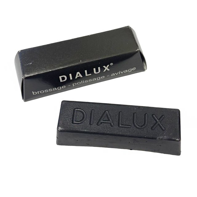 PASTA DIALUX NEGRO - PARA BRILLO ESPEJO EN PLATA (100G)