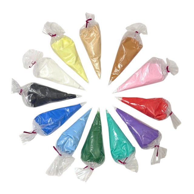 CREMA FALSA - FAKE CREAM - (12 COLORES SURTIDOS)