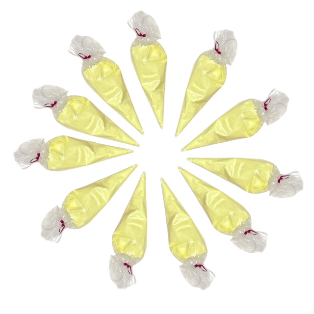 CREMA FALSA - FAKE CREAM - AMARILLO