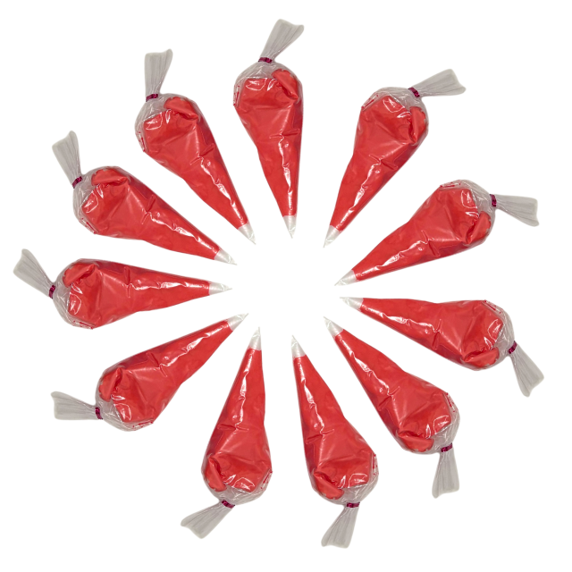 CREMA FALSA - FAKE CREAM - ROJO