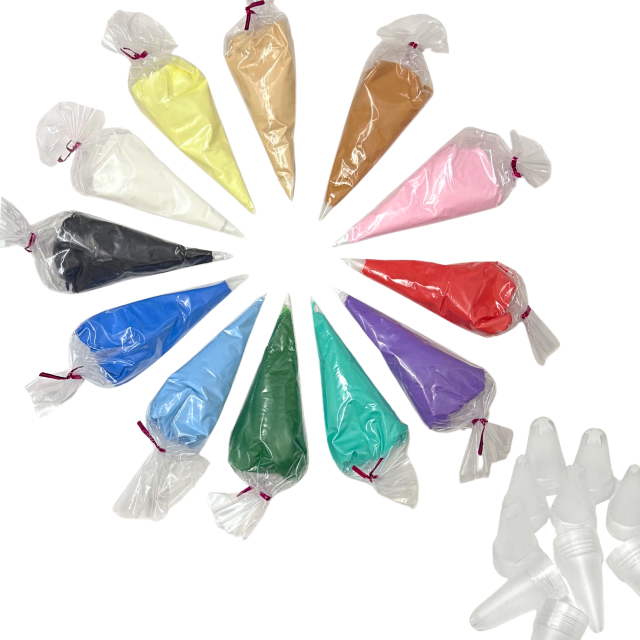 CREMA FALSA - FAKE CREAM - AZUL