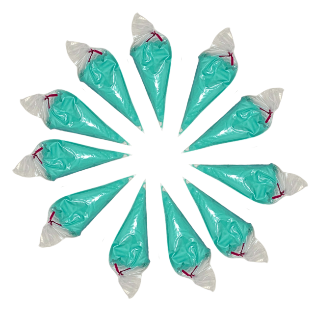 CREMA FALSA - FAKE CREAM - VERDE AGUA