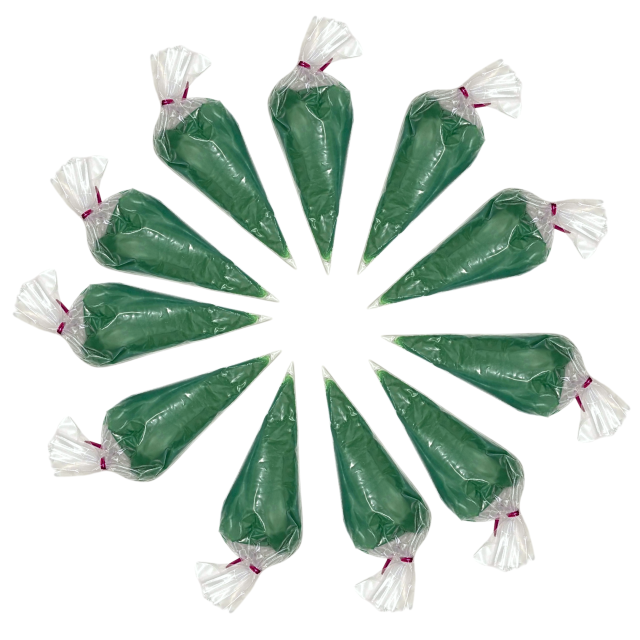 CREMA FALSA - FAKE CREAM - VERDE