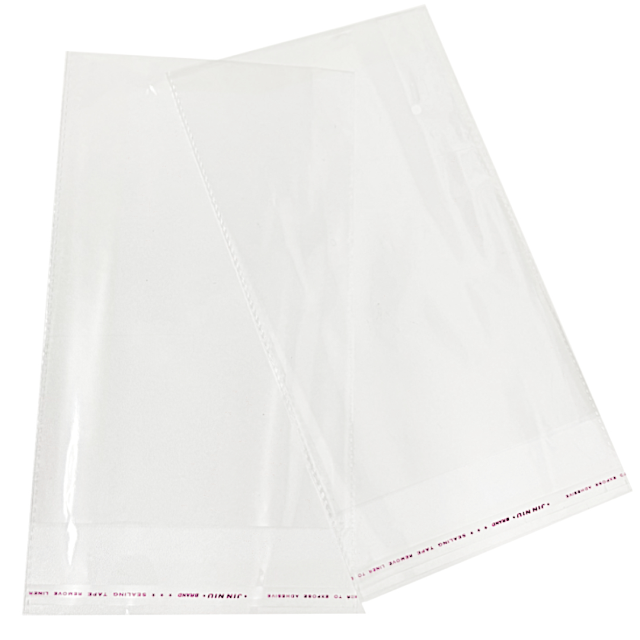 BOLSAS NYLON CON AHESIVO 15X28CM