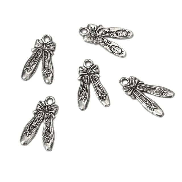 DIJE ZAPATILLA DE BALLET 843 18X12MM