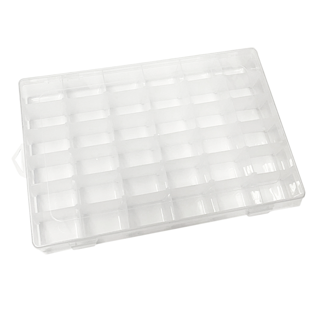 CAJA ORGANIZADORA PLASTICO 27.5X18X4CM - PARA KIT