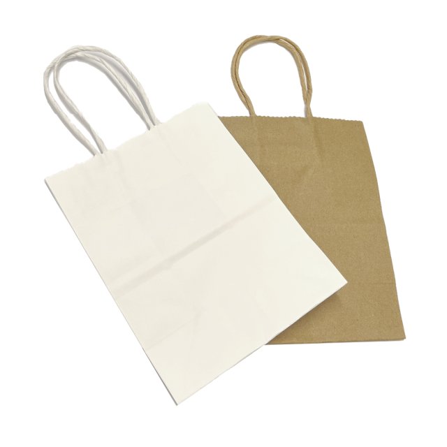BOLSA PAPEL KRAFT 16.5X13X8CM