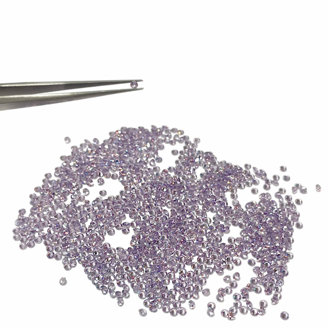 ZIRCONIA REDONDA 2.0MM - 13 (VIOLETA)