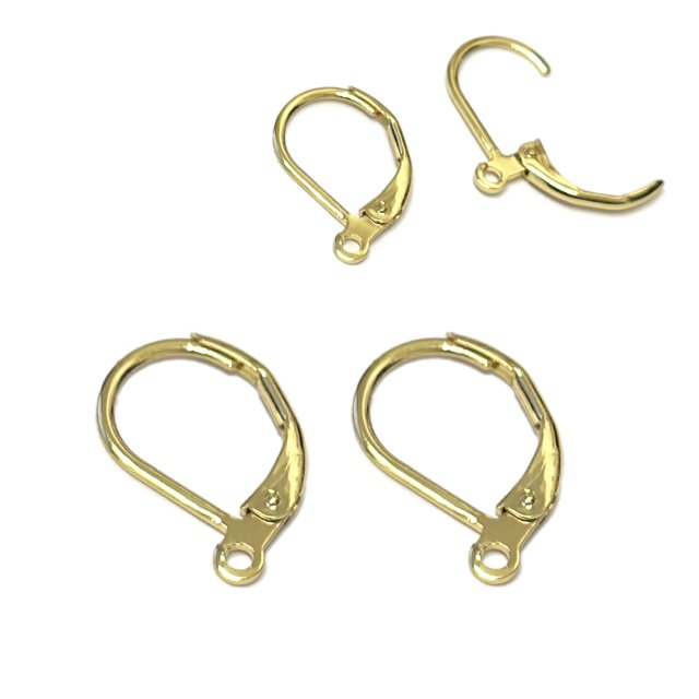 BRISURA CARAVANA 13X10MM - BAÑO DE ORO