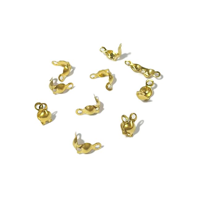 TAPA NUDO 4MM - BAÑO DE ORO