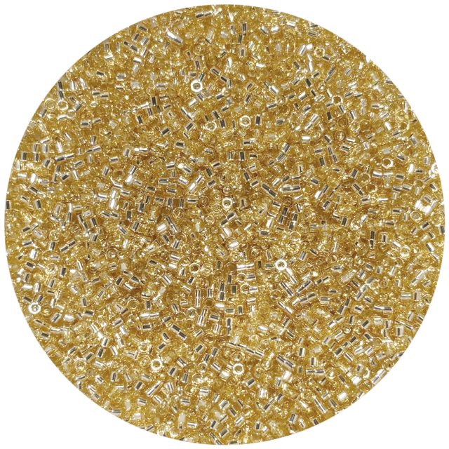 TUBITOS CALIBRADOS 2MM - DORADO