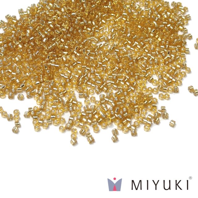 MIYUKI DELICA Nº11 BRILLOSO DORADO