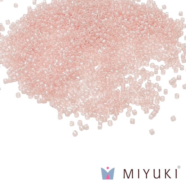 MIYUKI DELICA Nº11 OPACO LUSTRADO - ROSADO PALIDO