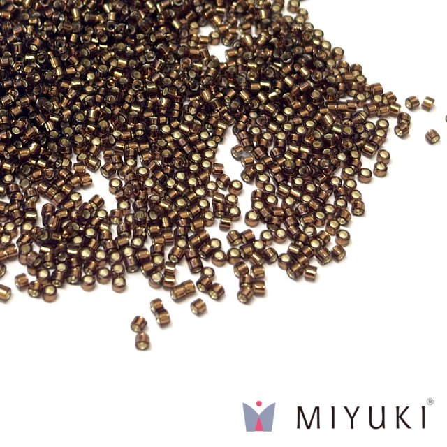 MIYUKI DELICA Nº11 BRILLOSO MARRON